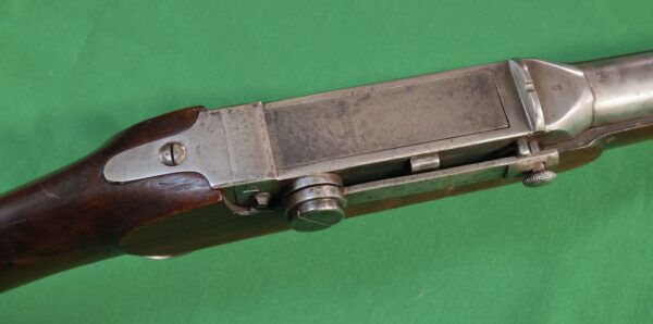 Swedish kammerlader made in Belgium smooth bore - Image 17