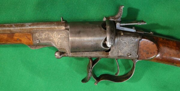 Exclusive Italian revolving carbine - Image 17