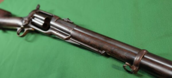 Colt revolving .54 rifle - Image 17