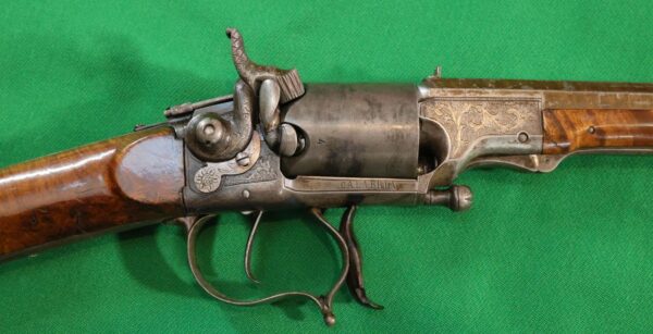 Exclusive Italian revolving carbine - Image 16