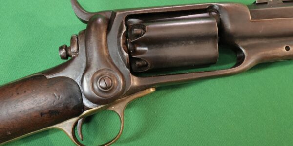 Colt revolving .54 rifle - Image 13