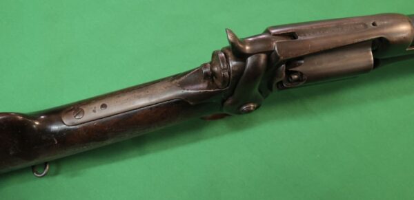 Colt revolving .54 rifle - Image 12