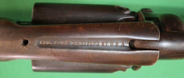 Colt revolving .54 rifle - Image 11