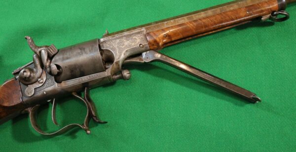 Exclusive Italian revolving carbine - Image 10