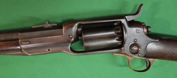 Colt revolving .54 rifle - Image 10