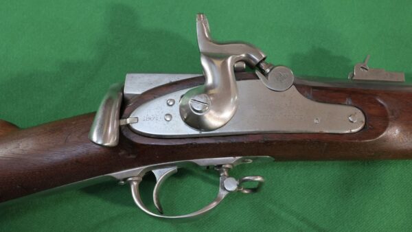 USA experimental .54 long rifle with bayonet - Image 12