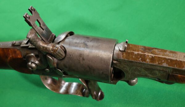 Exclusive Italian revolving carbine - Image 8