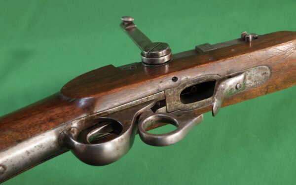 Swedish kammerlader made in Belgium smooth bore - Image 7