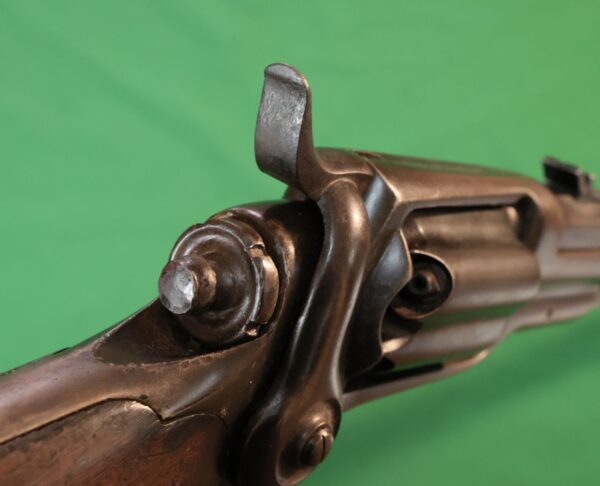 Colt revolving .54 rifle - Image 5