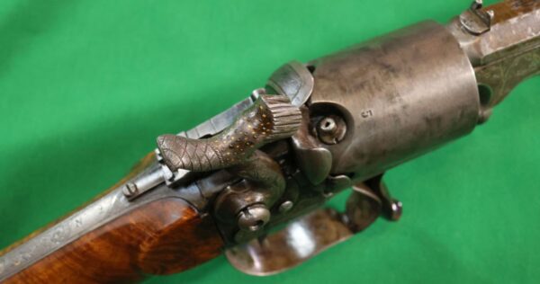 Exclusive Italian revolving carbine - Image 4