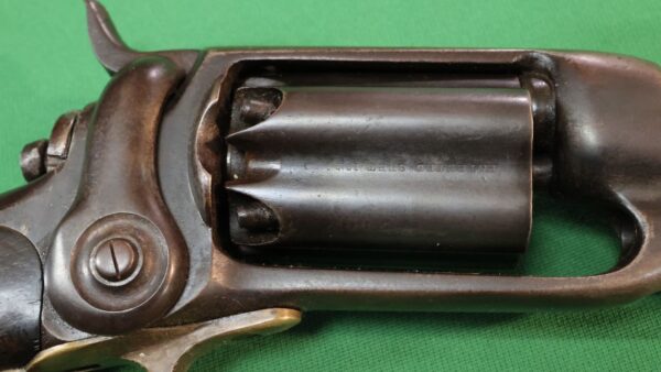 Colt revolving .54 rifle - Image 4