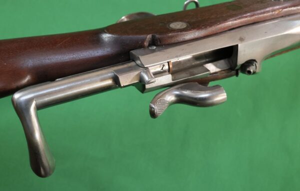 USA experimental .54 long rifle with bayonet - Image 5