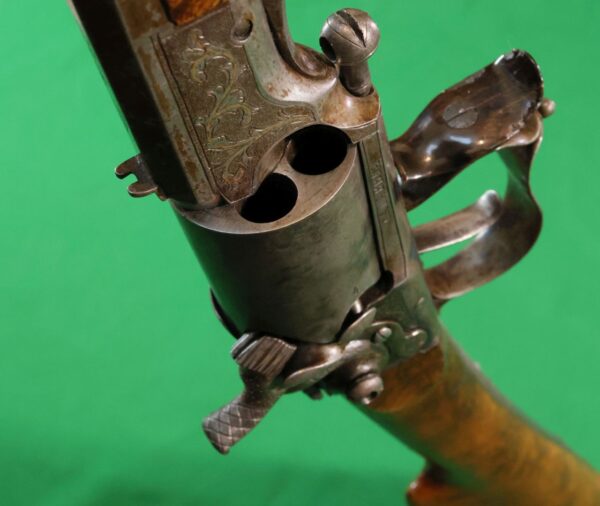 Exclusive Italian revolving carbine