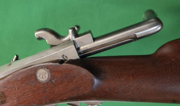 USA experimental .54 long rifle with bayonet - Image 4