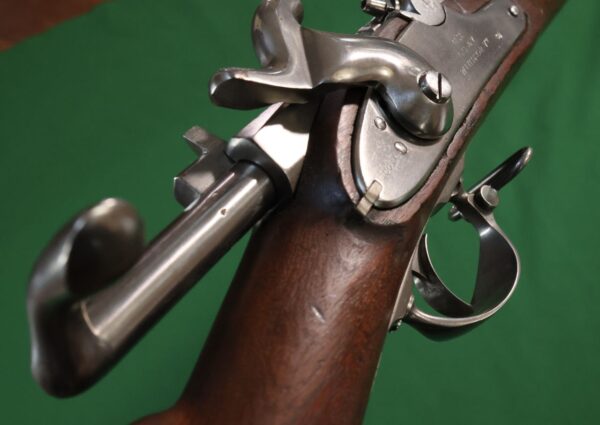 USA experimental .54 long rifle with bayonet - Image 3