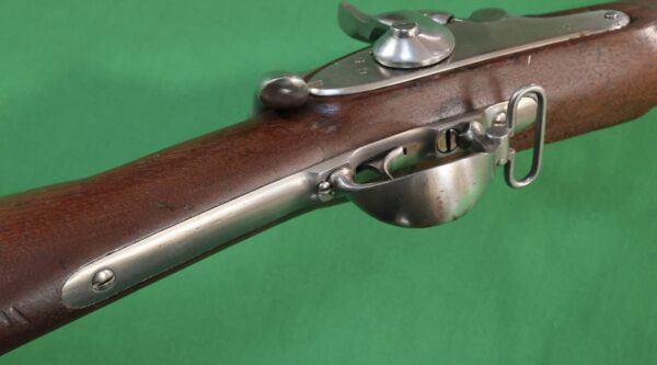 USA experimental .54 long rifle with bayonet - Image 2