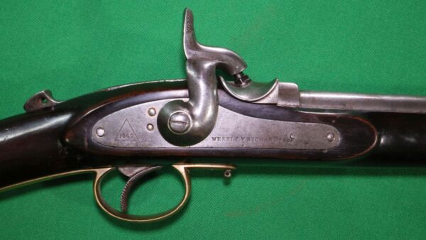 Westley-Richards mule ear carbine - Image 4