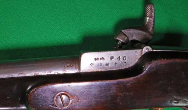 Westley-Richards mule ear carbine - Image 12