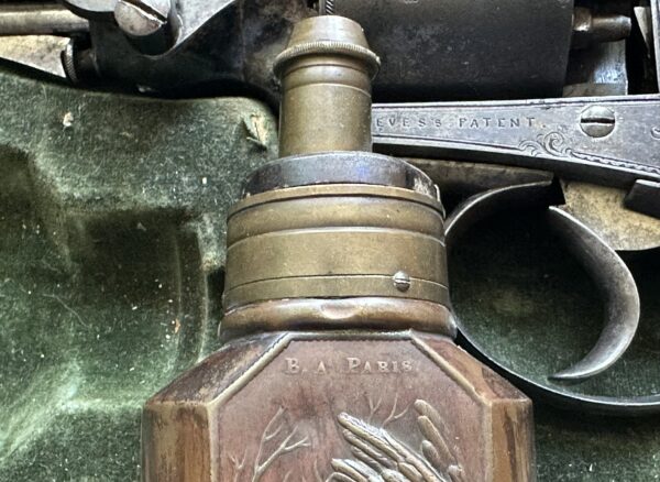 Reeves 54 bore double action revolver