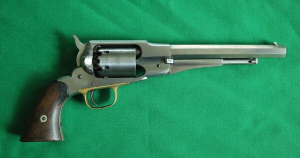 Remington navy .36 revolver - Image 3