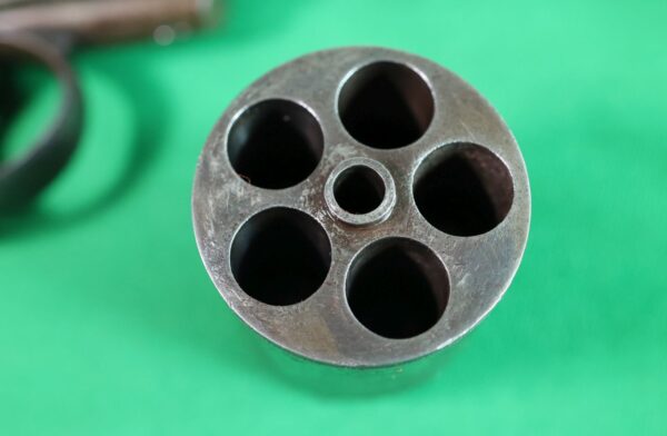Very rare 54 bore Reeves revolver in original box with accessories - Image 4