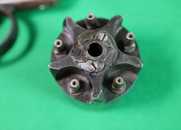 Very rare 54 bore Reeves revolver in original box with accessories - Image 5