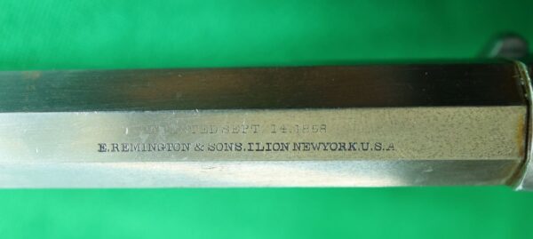 Remington navy .36 revolver - Image 7