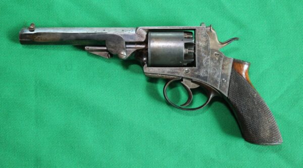 Reeves 54 bore double action revolver