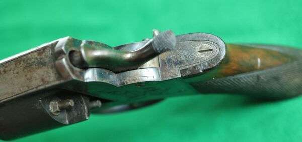 Very rare 54 bore Reeves revolver in original box with accessories - Image 10
