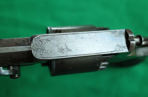 Very rare 54 bore Reeves revolver in original box with accessories - Image 11