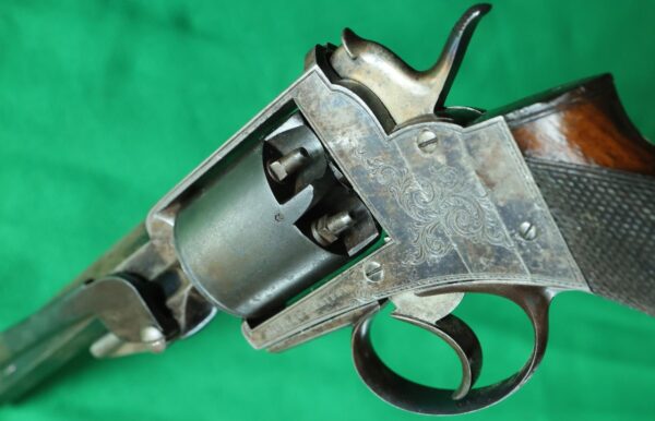 Very rare 54 bore Reeves revolver in original box with accessories - Image 17