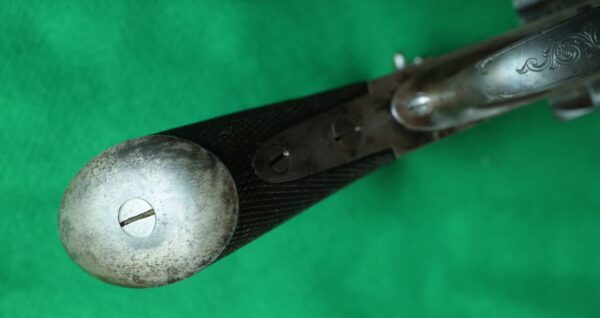Very rare 54 bore Reeves revolver in original box with accessories - Image 18
