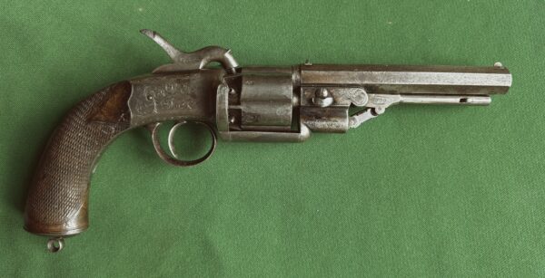 Joseph Lang in box percussion .44 revolver