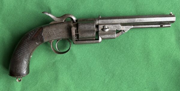 Joseph Land percussion revolver